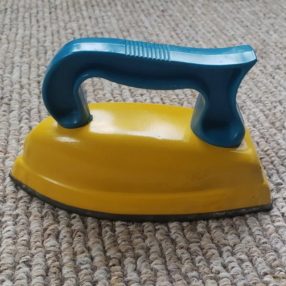 Vintage Toy Iron Ohio Art Company